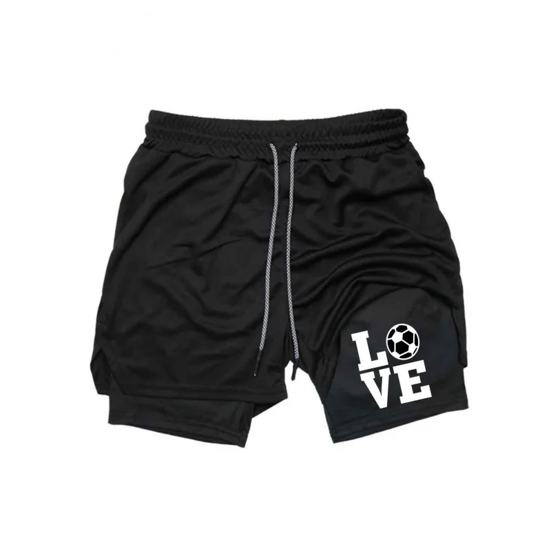 

Stylish Workout Running Shorts for Men Gym Athletic Breathable Shorts Summer Casual Shorts with Pockets