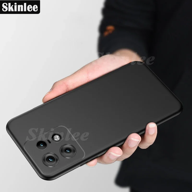 Case For Motorola Edge 50 Pro Ultra-Thin Matte Soft Silicone Shockproof Shell For Moto Edge 50 Ultra 50 Neo Fusion Phone Cover