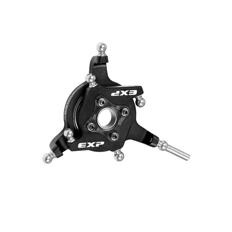 OMPHOBBY M4 Explore RC Helicopter Spare Parts Exploration Edition - Tilting Disc M4 Explore Swashplate (Black) OSHM4127B