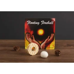 Floating Fireball ( DVD & Gimmick ) Fun Magic Tricks Props Close-Up Street Stage Magic Party Magia Show Mentalism Accessories