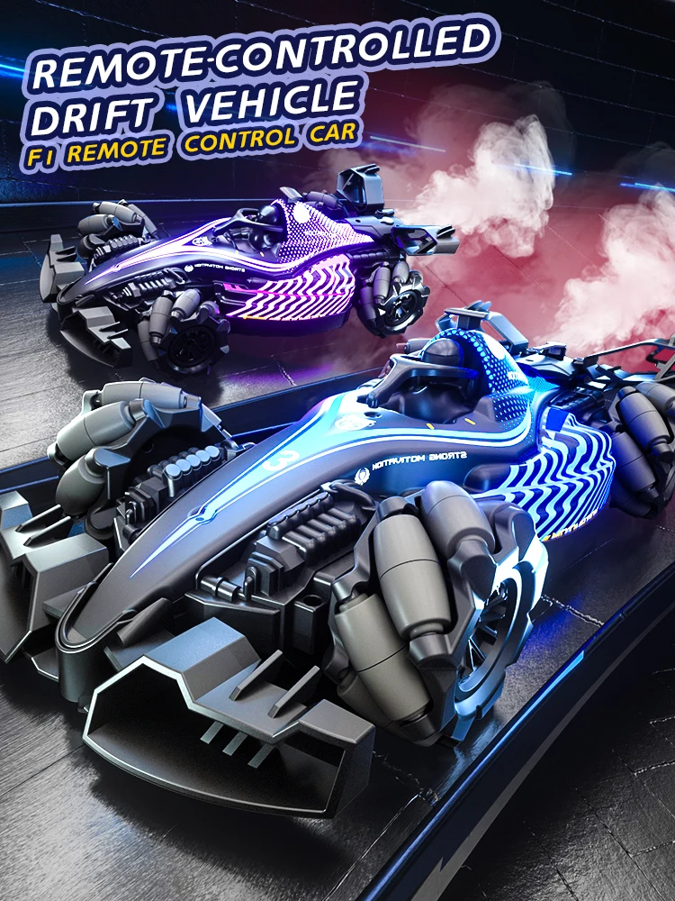

Новый Drift RC Car Remote Control Racing Spray 2.4G Высокоскоростной внедорожный транспорт для соревнований RC Мальчики Игрушки для детей Игрушка в подарок