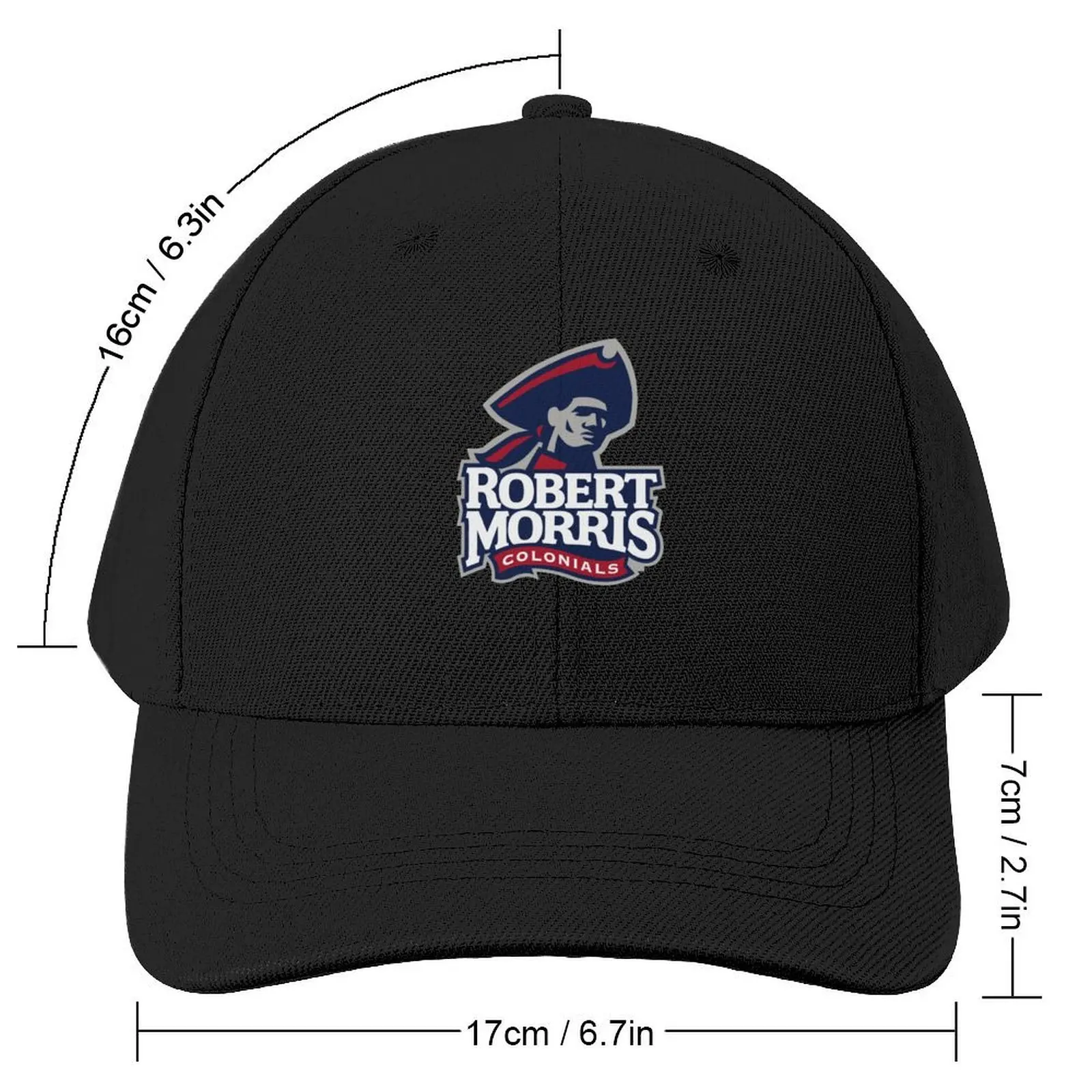 The Robert-Morris Icon Baseball Cap sun hat Sports Cap Rave Boy Child Women's