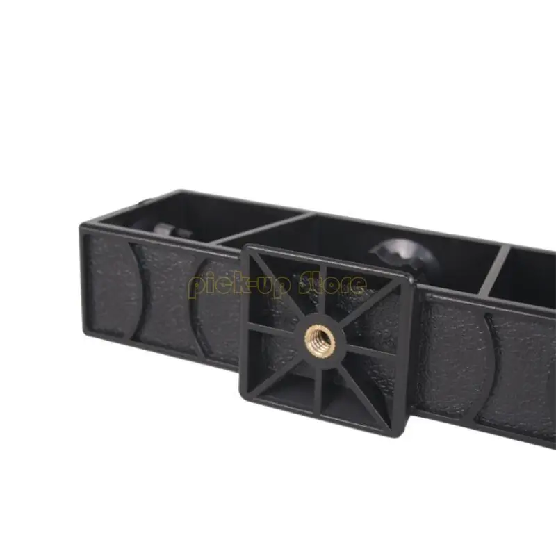 Q5WA 3-позиционный многофункциональный кронштейн поддерживает держатель телефона с 1/4 отверстием для резьбы с винтом для живой