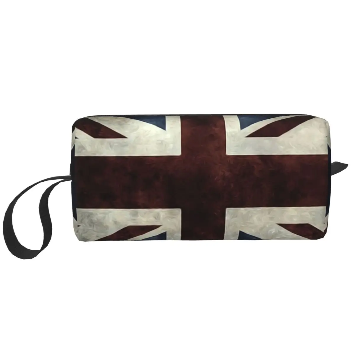 Union Jack Flag Of The UK Makeup Bag Cosmetic Organizer Toiletry Cosmetic Bag for Women Beauty Travel Pencil Case