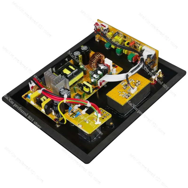 110/220V HIFI Mono 200W Heavy Subwoofer Digital Active Power Amplifier Board Pure Bass Professional Home Audio System