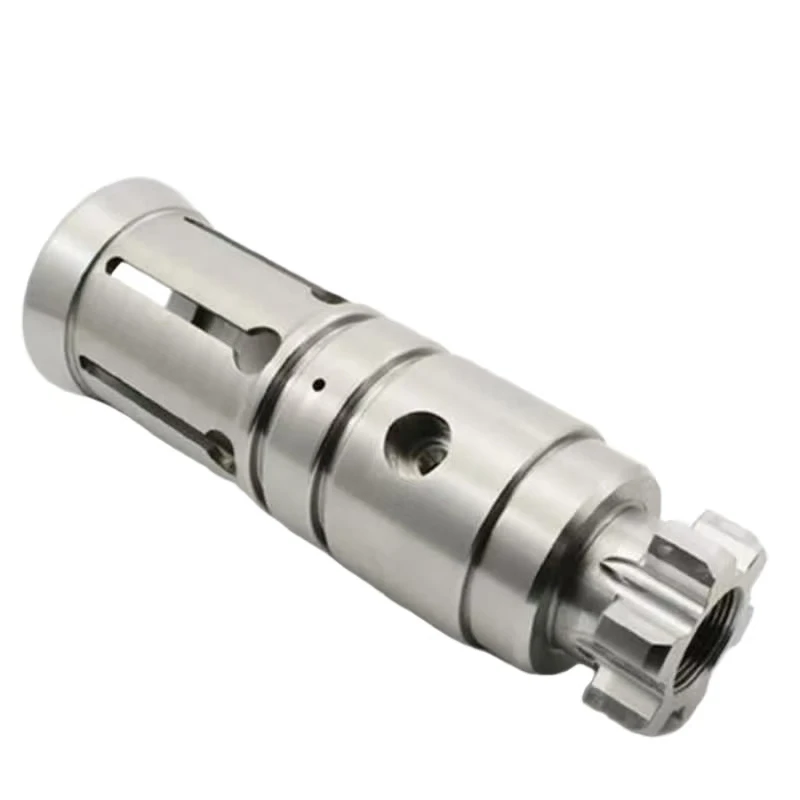 

Custom Lathe Work on Non-Standard Parts Alloy Material Customization Stainless Steel Precision Turned Toothed Shaft