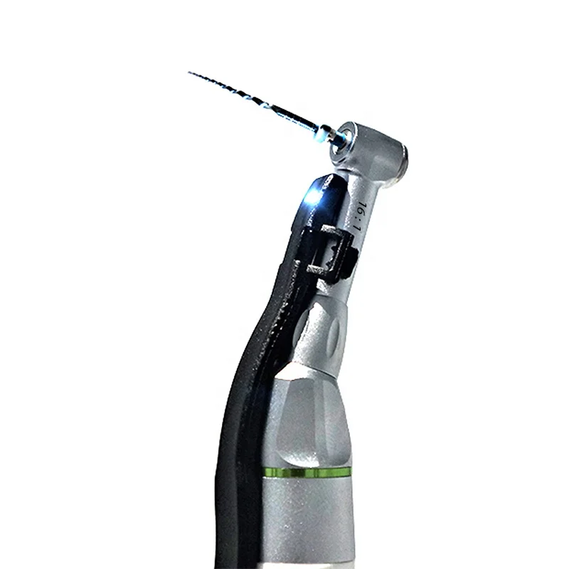 

den tal 16:1 Contra Angle Head Electrical Material Treatment Mini Head Endodontic Handpiece suitable for Endo Motor