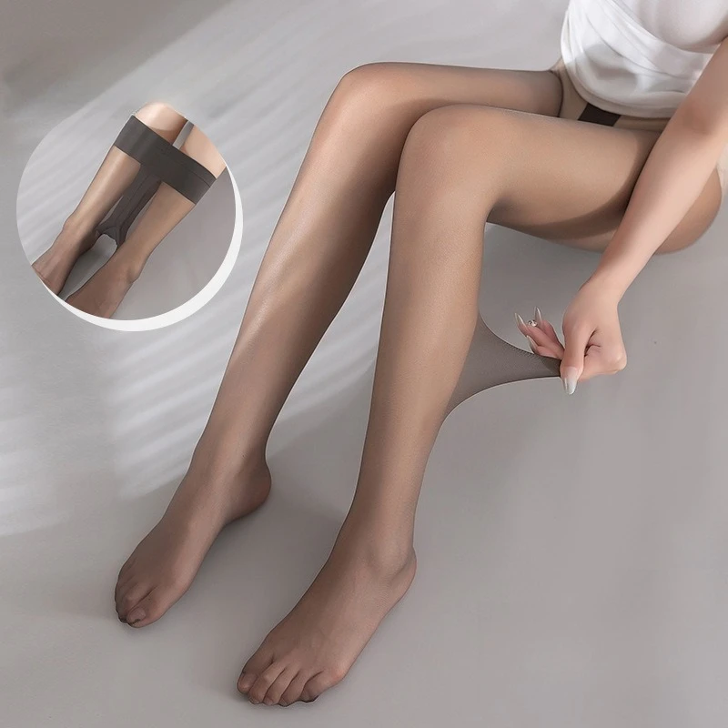 2026 neue 8D Sexy Atmungsaktive Strumpfhosen Transparente Frauen Strumpfhosen Ultra-dünne Nylon Strumpfhosen Klare Weibliche Stretchy Strümpfe T Crtoch