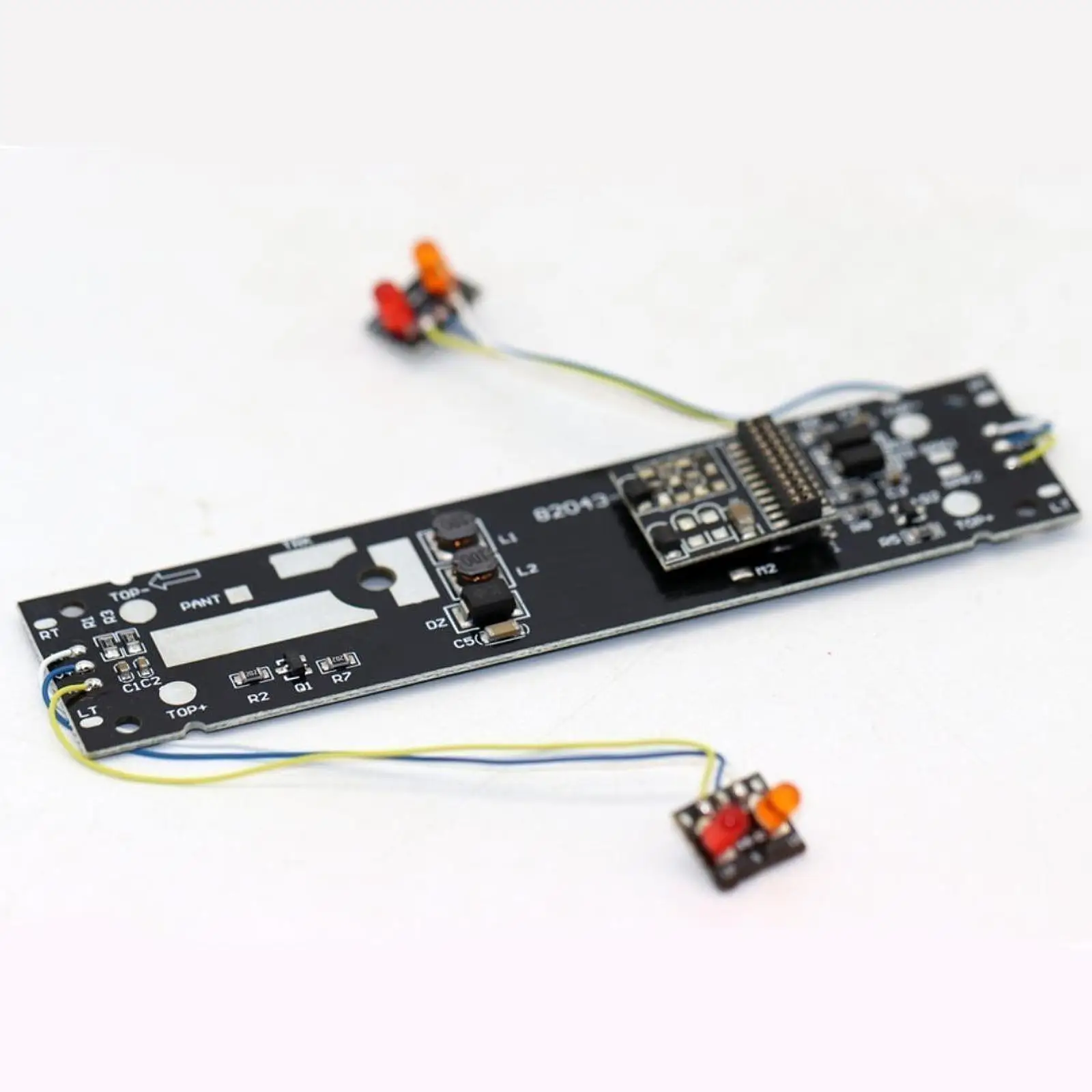 Circuito dei treni HO in scala 1/87 HO per giocattoli, hobby, modello di treni ferroviari, 1 pezzo