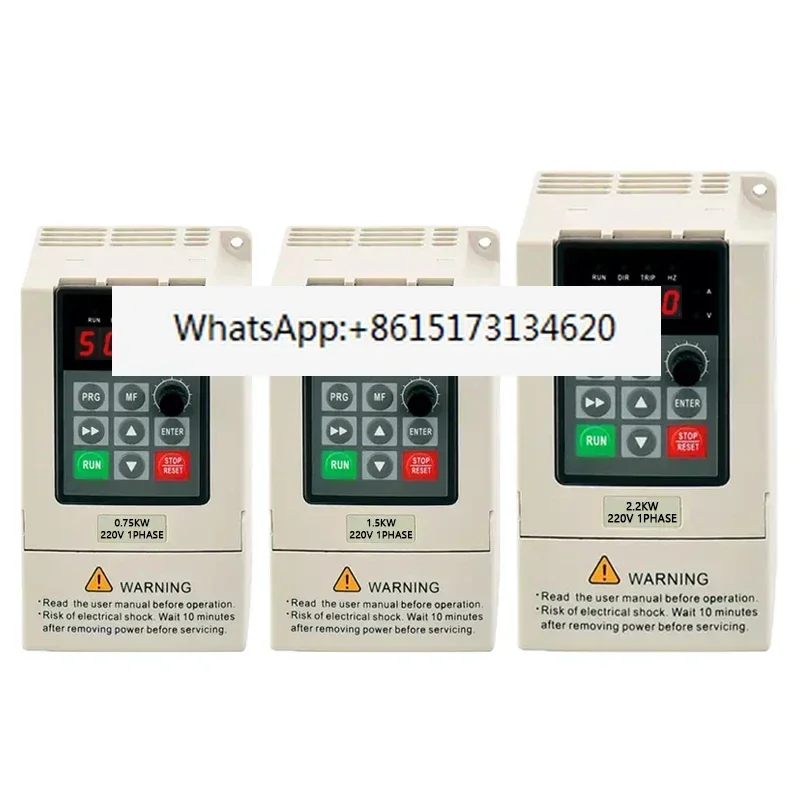 Vfd 1Ph 220V Invert…