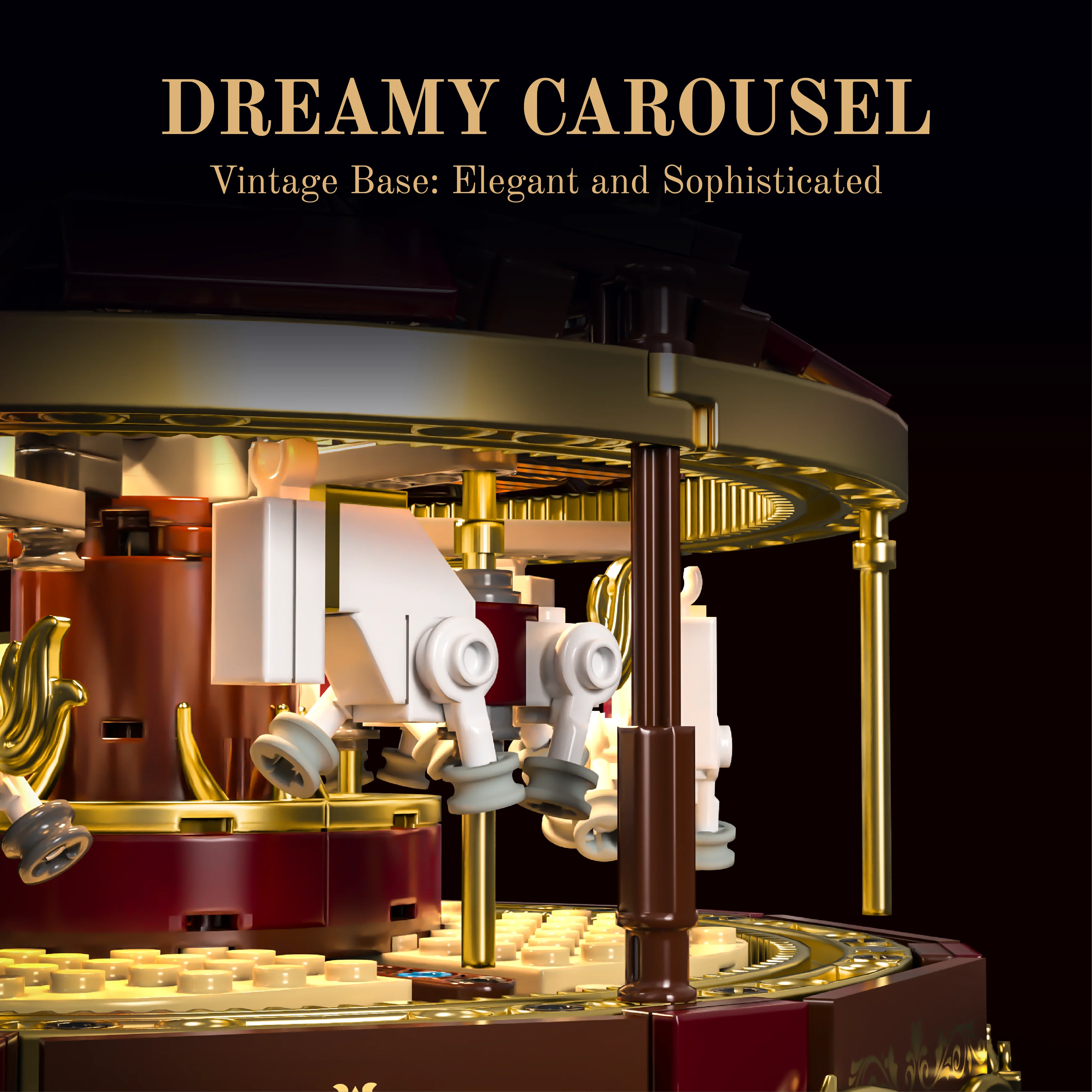 ชุดอิเล็กทรอนิกส์ย้อนยุค MOC บล็อกตัวต่อ โมเดลประกอบโทรศัพท์หมุนพร้อมไฟ ของเล่นประกอบสำหรับเด็ก ของขวัญวันเกิด