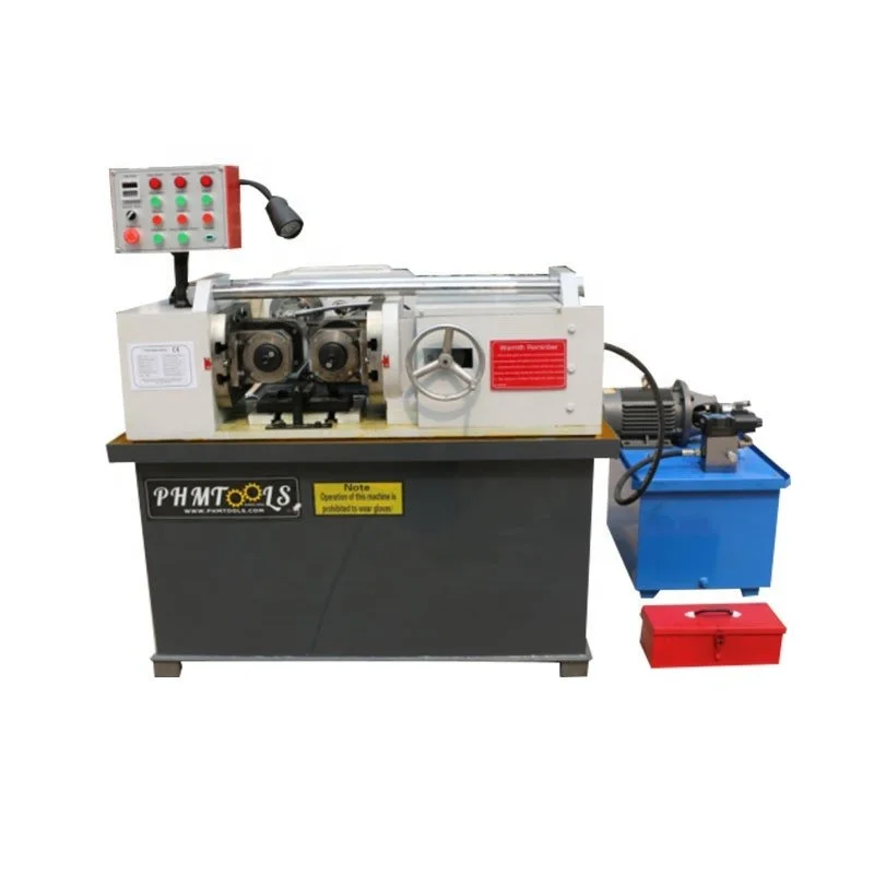 CNC Rebar Thread Rolling Machine for Steel Round bar Thread Formation Machine Thread Rolling
