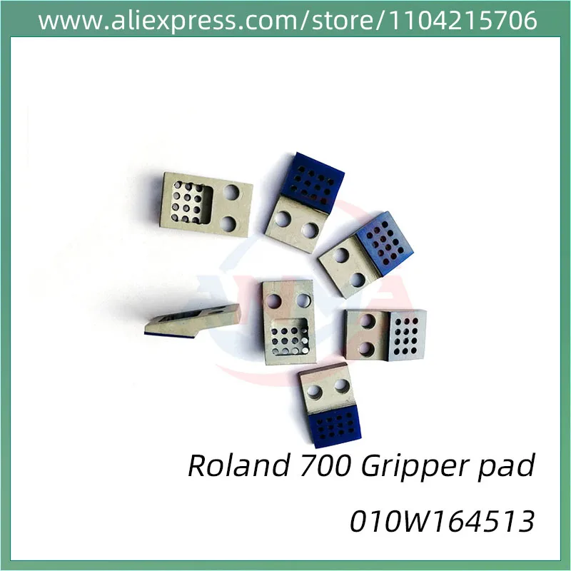 10 PCS Gripper Pad Roland 700 Printing Machine Spare Parts 010W164513 Gripper