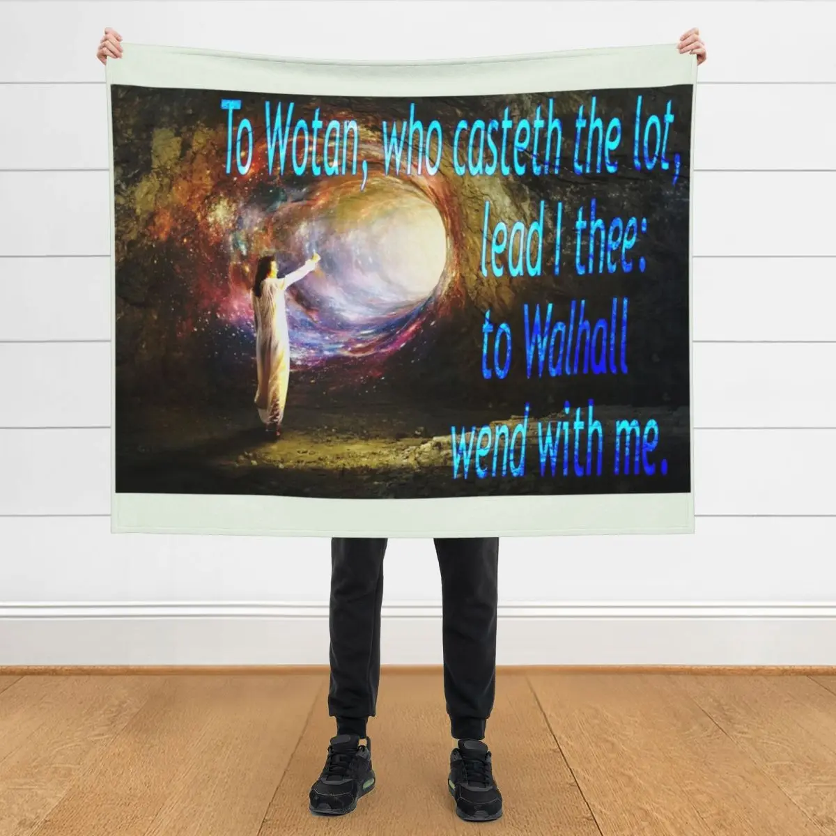 Richard Wagner - The Valkyrie Throw Blanket Travel Summer Decoratives Blankets