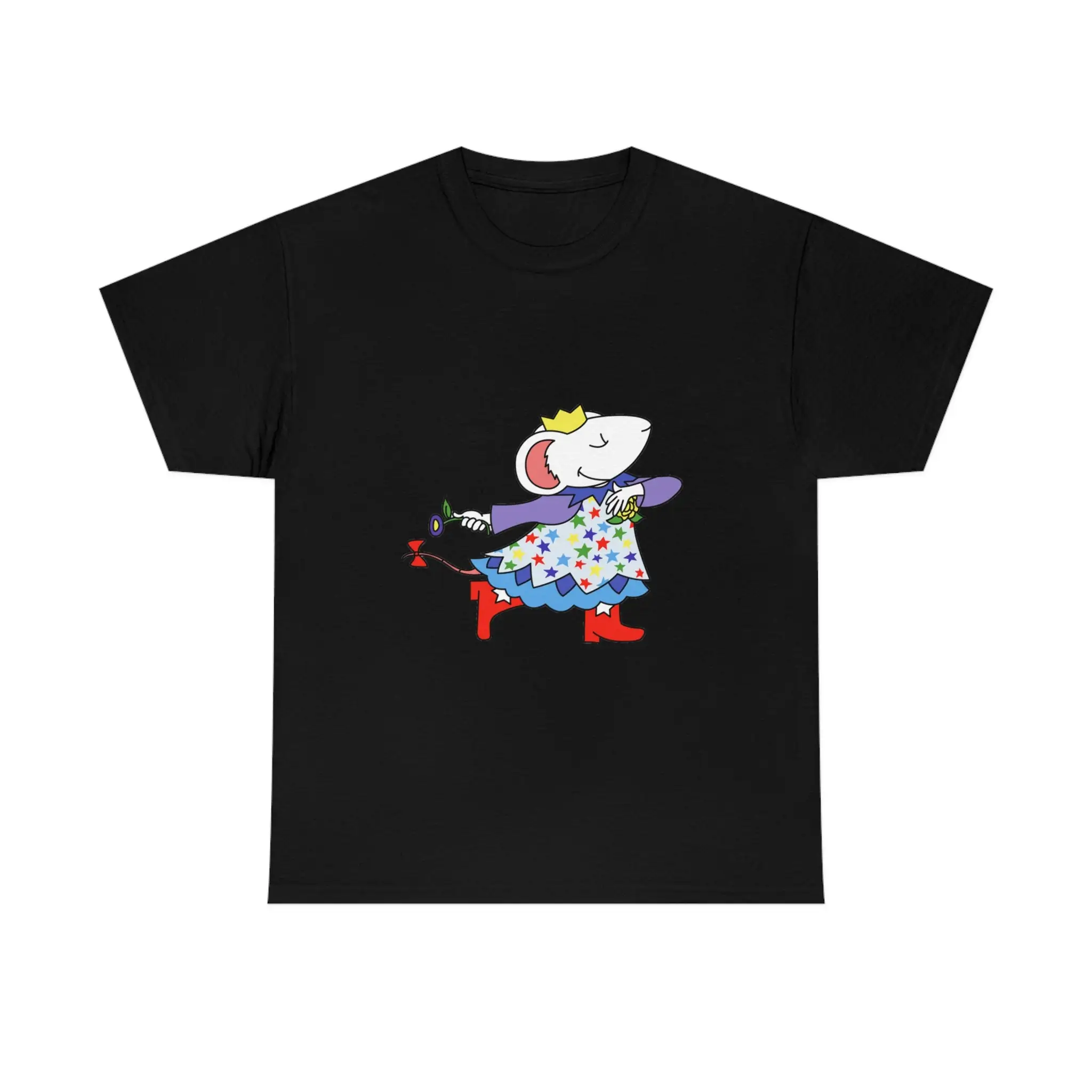 Lilly the Mouse Kevin Henkes Essential T-Shirt , Unisex Heavy Cotton Tee