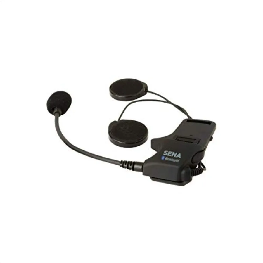 

SMHA0301 Helmet Clamp Kit with Boom Microphone for SMH10 Bluetooth Headset Black