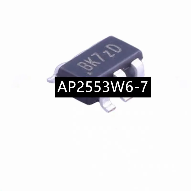 10PCS/LOT AP2553W6-7 AP2553W6 SOT-26 New Original In Stock