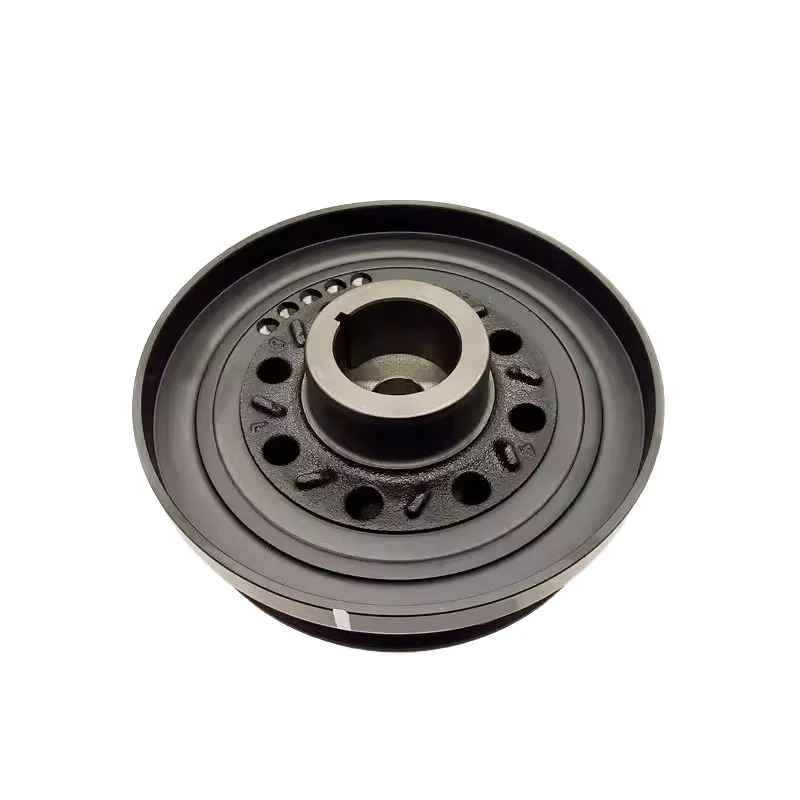 Crankshaft Pulley For KIA Sorento 2010-2013 Sportage R 2011-2014 Hyundai Maxcruz 2013-2015 231242F010 231242F000 23124-2F010