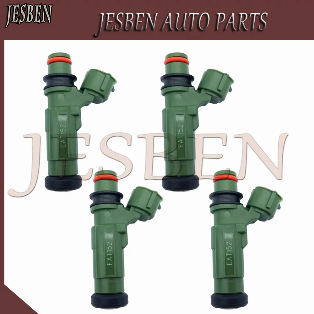 4pcs 63P-13761-01-00 EAT152 63P-13761-01 Fuel Injector fit for Yamaha Outboard 150HP F150 LF150 2011-2024