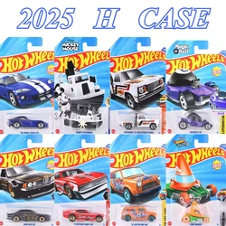 2025H Original Hot Wheels Car 1/64 Diecast BMW Dodge LI'L Red Express Truck Viper Hemi Mazda RX-7 Mustang Funny Toy for Boy Gift