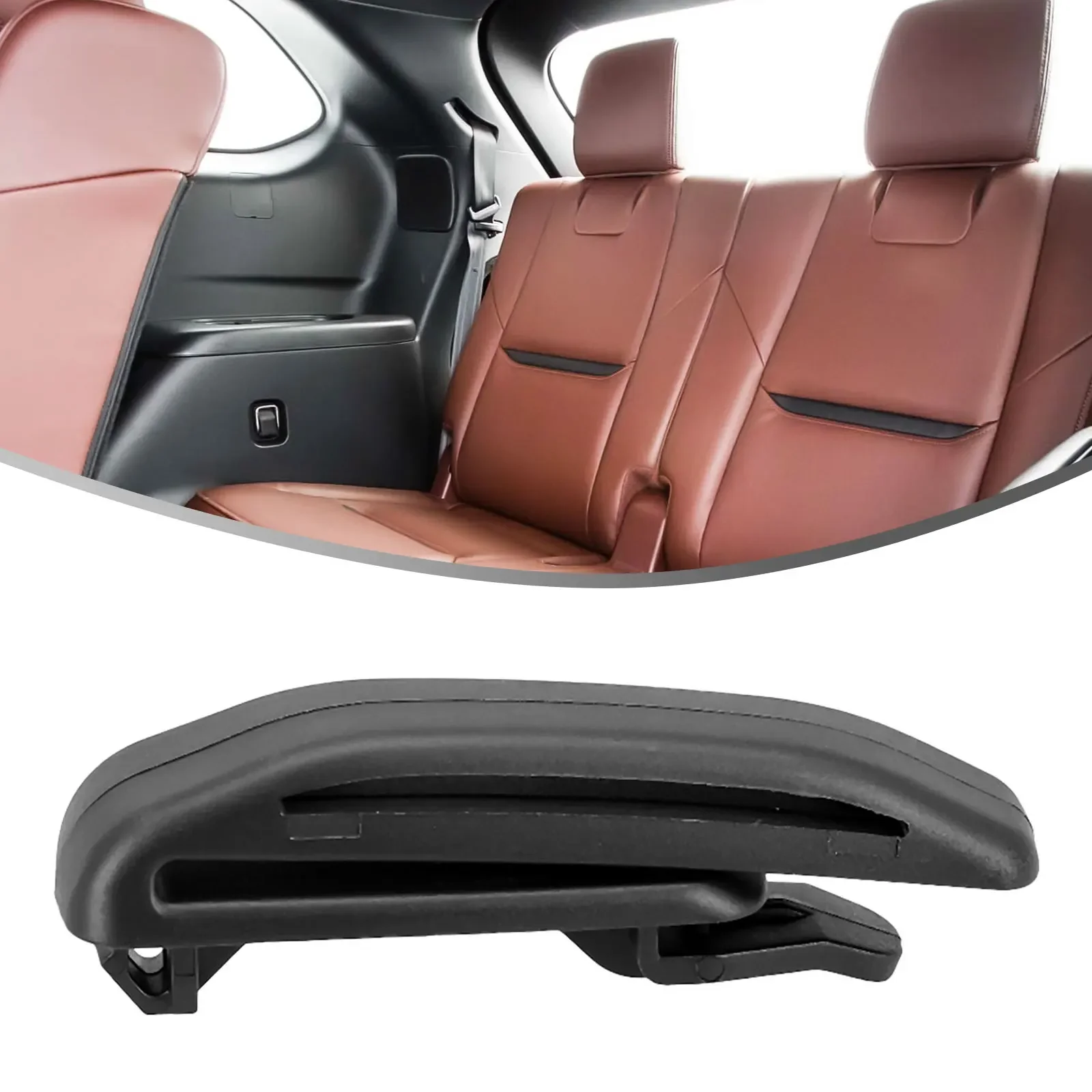 

3rd Row Seating Belt Clip For Mazda 5 2012-2015 For Mazda CX9 2007-2015 C235-68-AD2A-02 Auto Interior Accessories