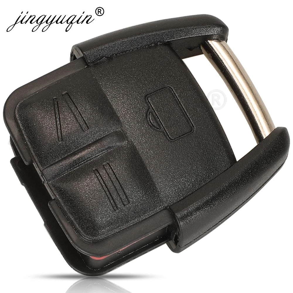Jingyuqin 3 Buttons Remote Control Car Key 434MHZ OP2 For Opel Omega 2001 2002 2003 Vectra B 2000-2003 Auto Keys Fob