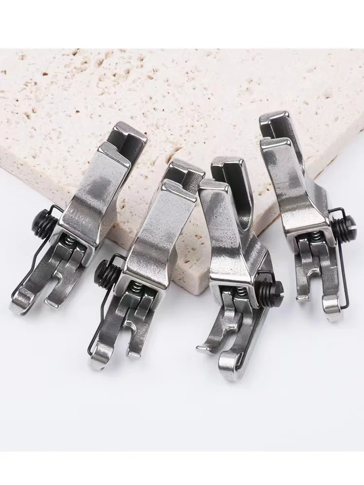 Industrial Steel Lockstitch Sewing Machine Presser Foot CR/CL 1/16 1/32 ES