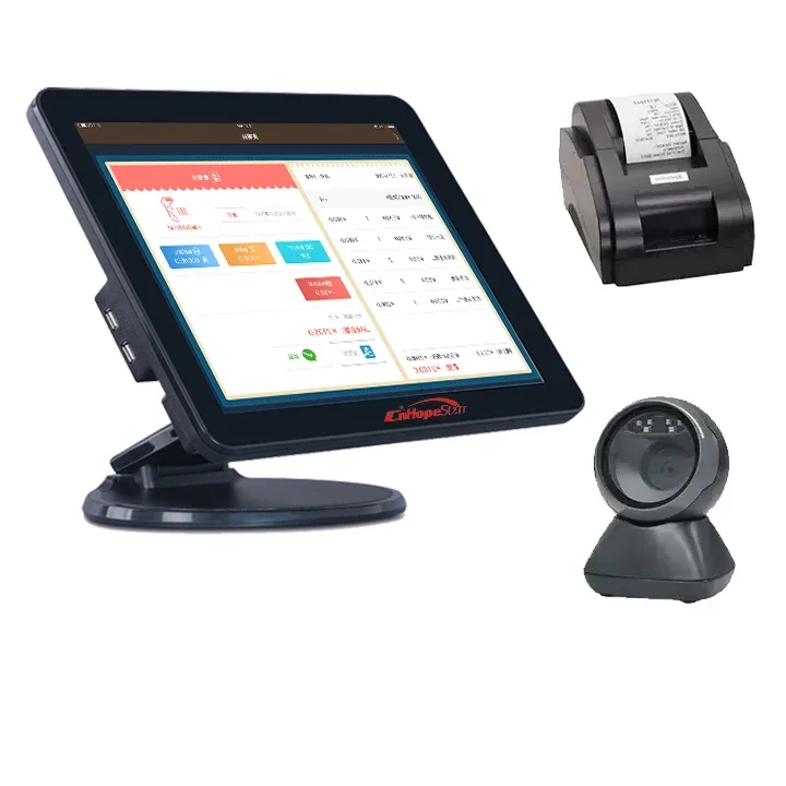 OEM ขายส่งเครื่อง pos ระบบลงทะเบียนเงินสด pos สําหรับร้านอาหารจุดขายระบบ