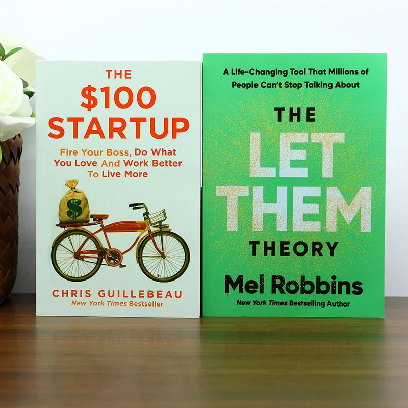 

《The $100 Startup》+《The Let Them Theory》Launch Your Freedom Business with Minimal Start and Master the Let Them Theory ofRelease
