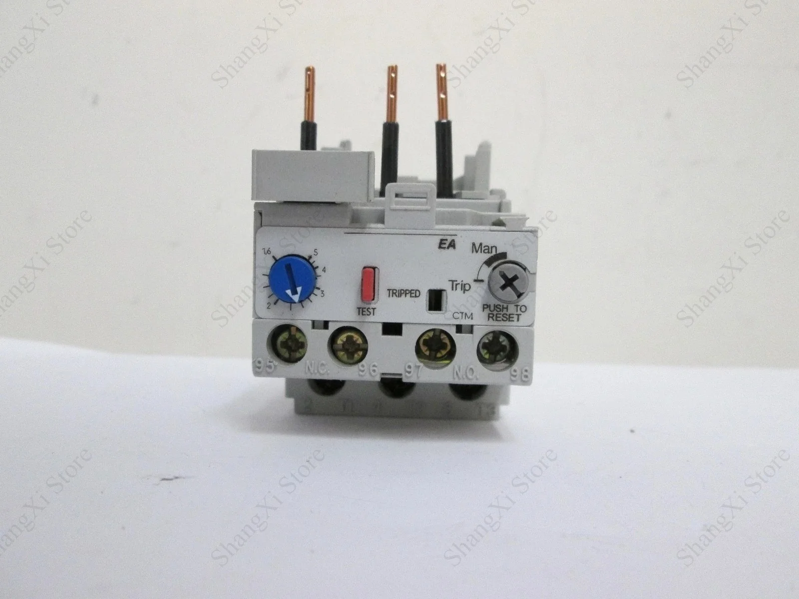 1PC Brand New 193-EA1EB Overload Relay Motor Protector 1.6-5 Amp Manual Reset Fast Delivery