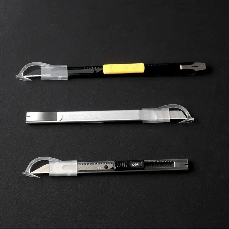Car Window Film Cutting Protective Pad Anti Scratch Clear Blade Guard Sticker Tool For Auto Tint Film Shop DIY Installation Use