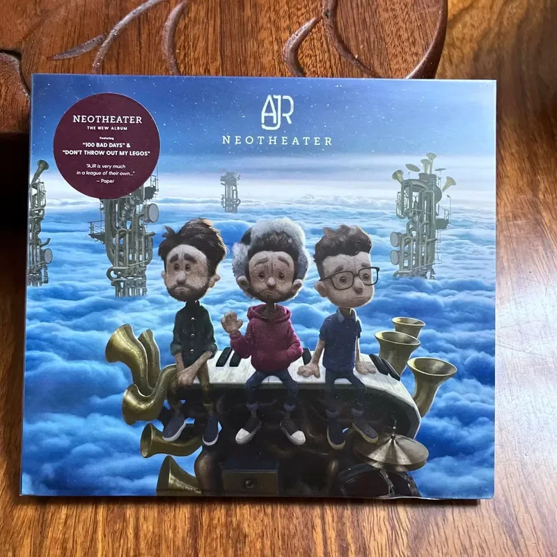 

Genuine NEOTHEATER CD for AJR Band Indie Pop Album Brand New Unopened