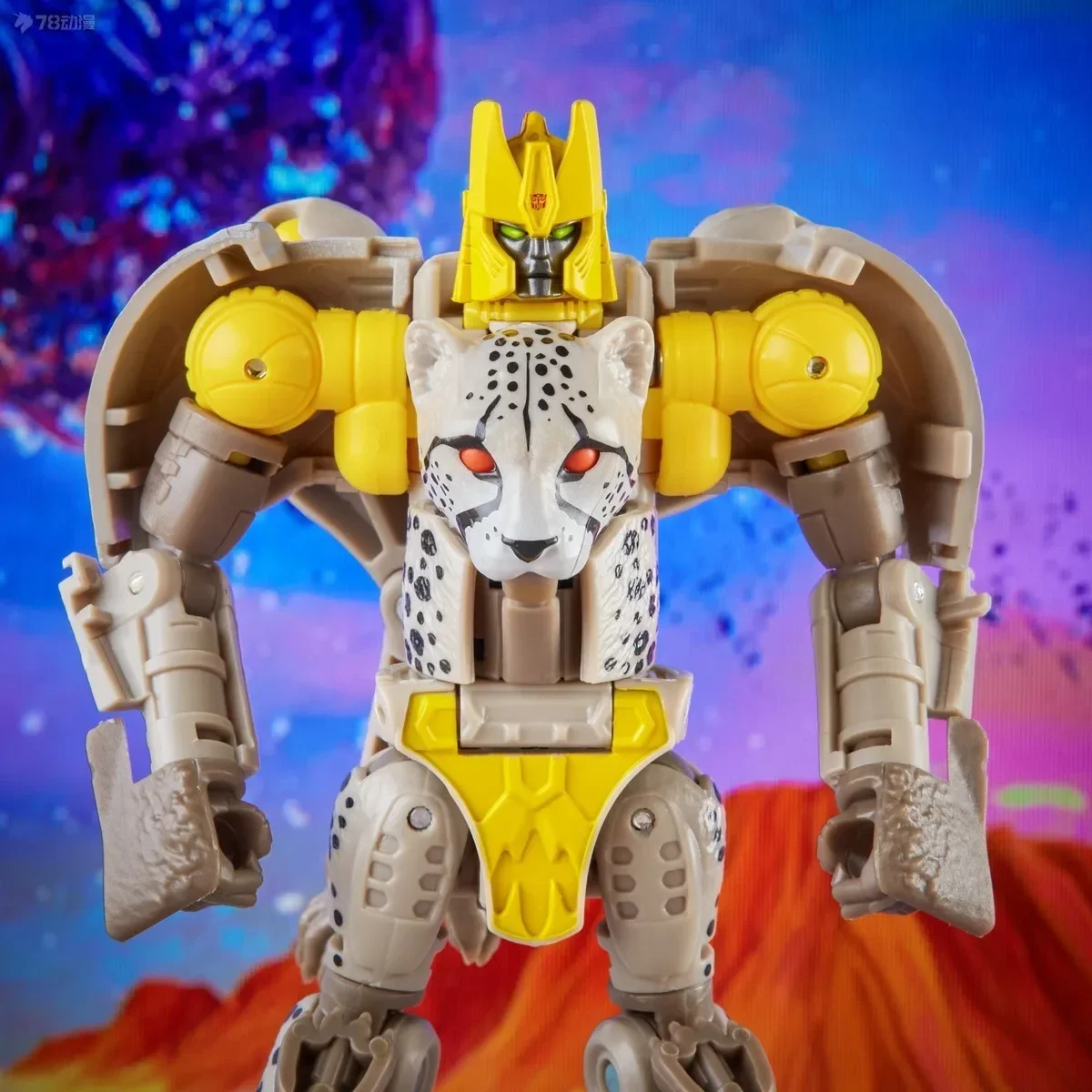 Op voorraad Takara Tomy Transformers Generations Legacy Series Beast Wars Deluxe Class Nightprowler actiefiguurspeelgoed