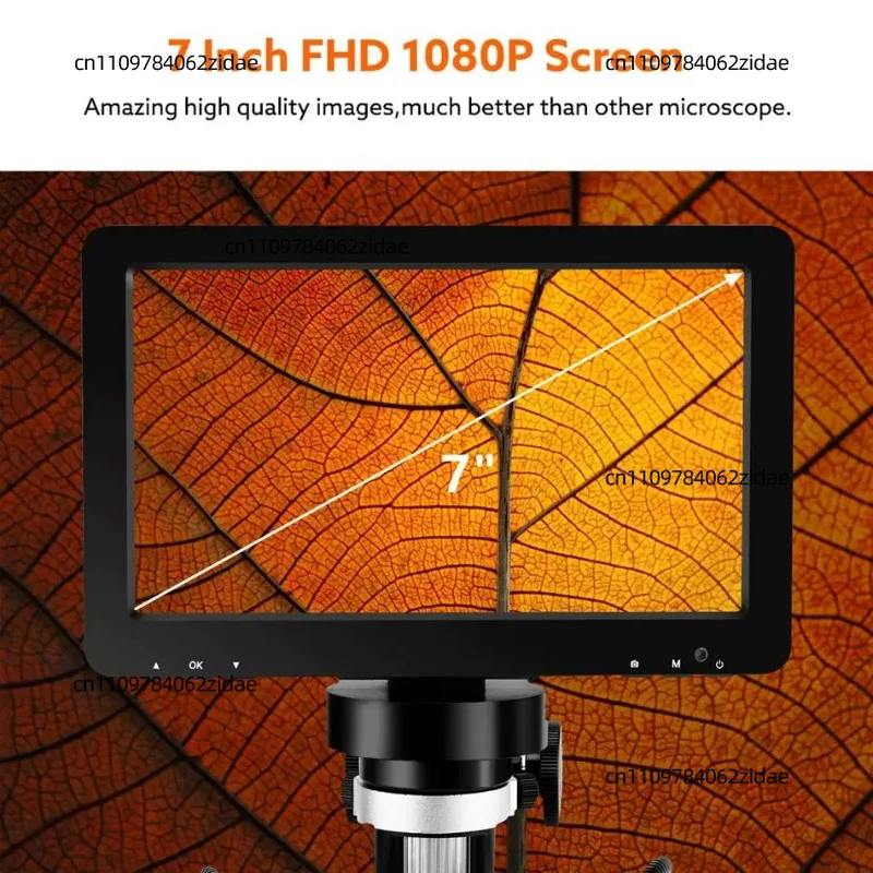 For Elikliv EDM9 7 Inch 1080P LCD Digital Microscope 50X-1200X S