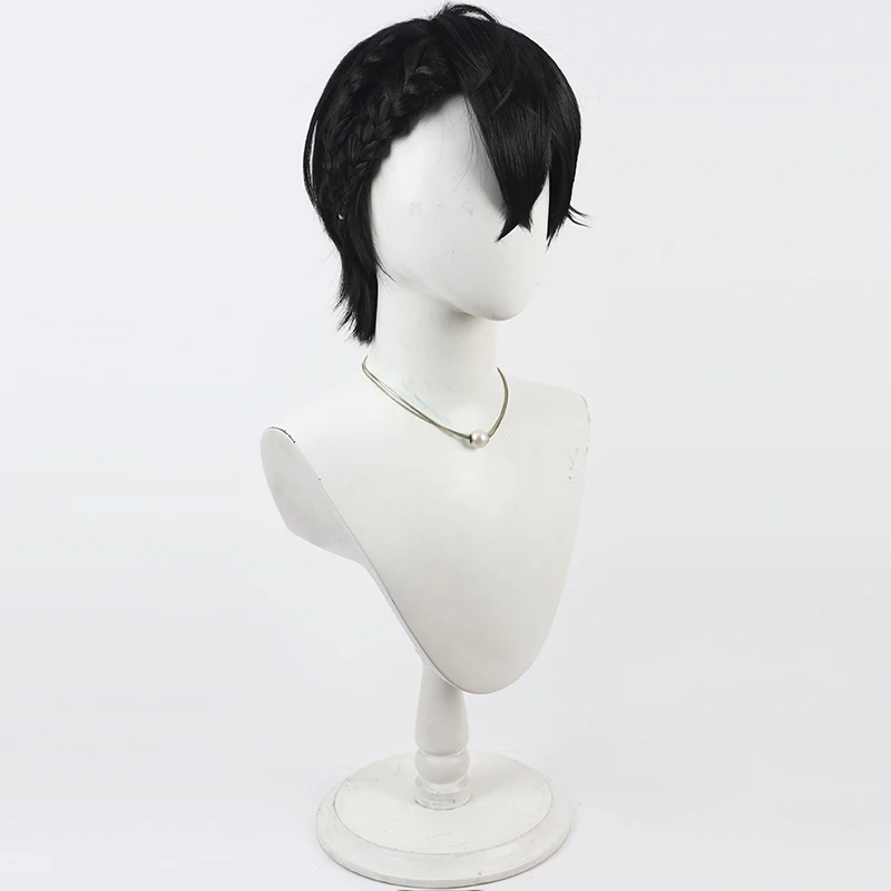 NIJISANJI Virtual YouTube Vtuber Shiki Nagi Seira Cos Parrucca Cosplay Halloween Carnevale Puntelli Del Partito Capelli Sintetici + Protezione Della Parrucca