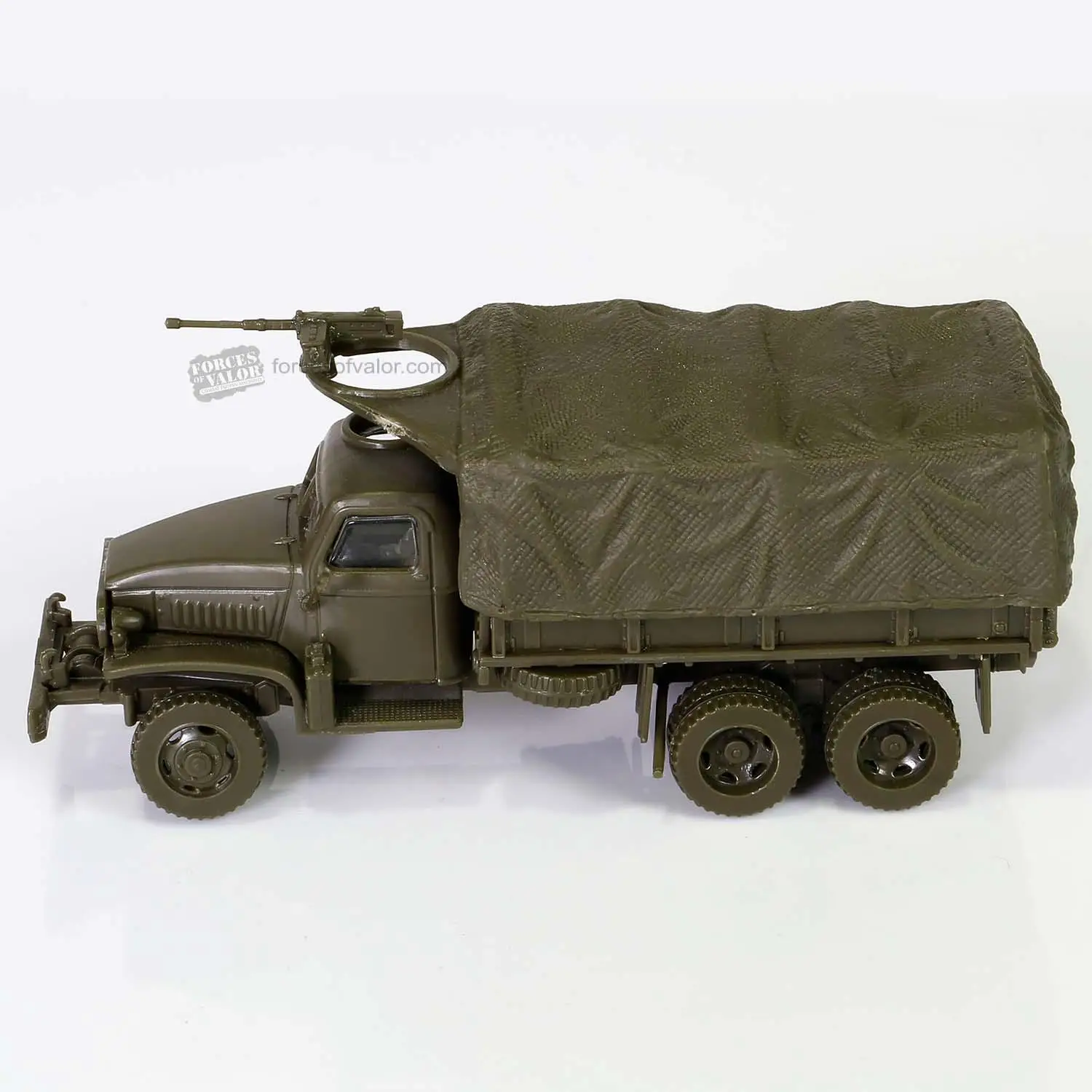 Forces Of Valour 1/72 Scale Kit 873006A -  2.5T Cargo Truck - Normandy 1944