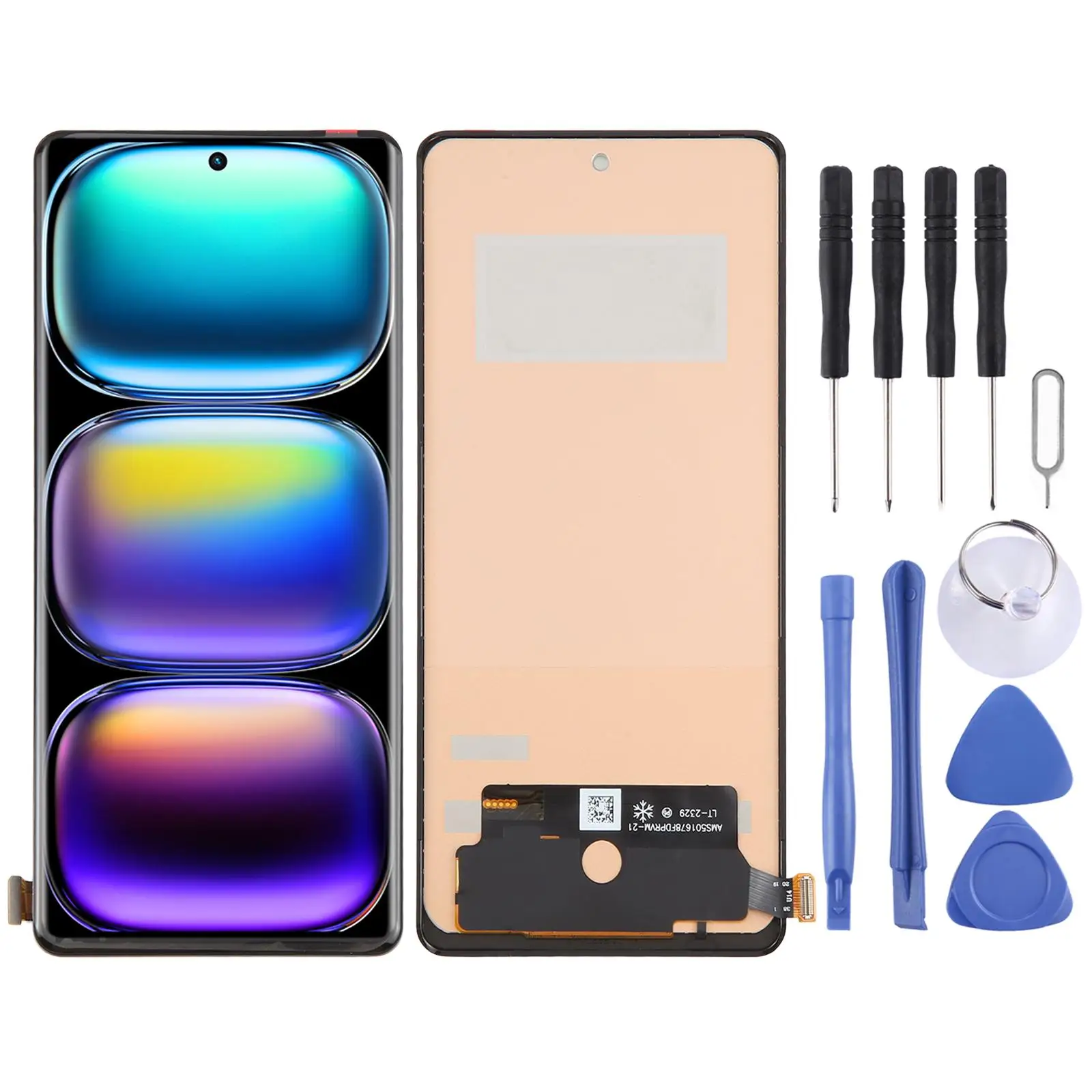 6.78'' High Quality For Infinix Hot 50 Pro+ 4G X6880 OEM LCD Screen with Digitizer Full Assembly