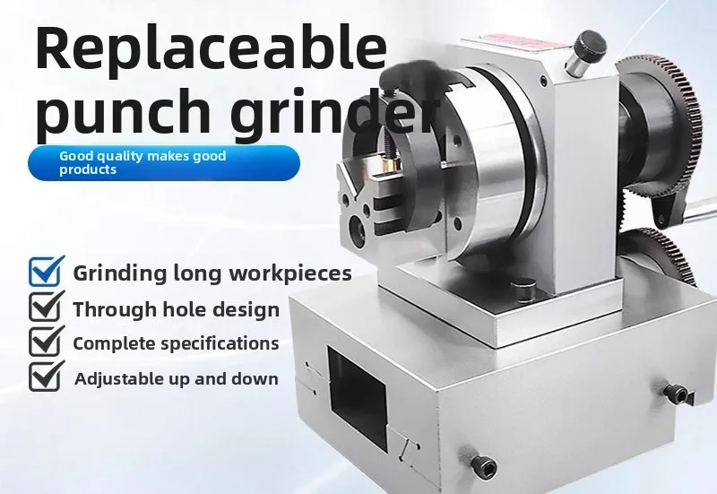 

Шлифовальный станок для перфорации. Высокоточная сменная резьбовая шлифовальная машина. Трехкулачковая односторонняя цанга.