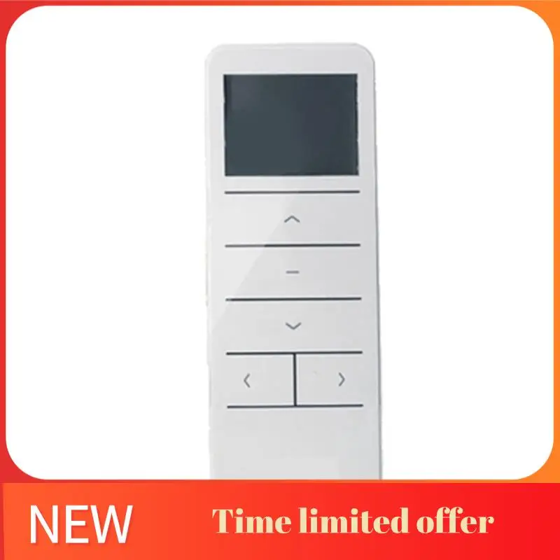 A42T-For Electronic Window Curtain Motor 15 Channel Handheld RF433 Remote Controller Roller Blinds Smart Life APP Control