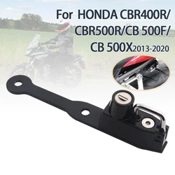 Motorcycle Helmet Lock Mount Hook Keys Aluminum Locking For Honda CB 750 Hornet 2023- CBR400R CBR500R CBR650F CB650F