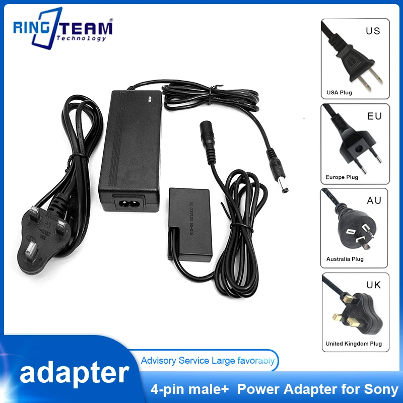 ACK-E18  AC Power Adapter (AC-E6 + LP-E17) DR-E18 for Canon Cameras EOS R8 R50 77D 200D 750D T6i 760D T6s T7i T8i 8000D sl2 sl3