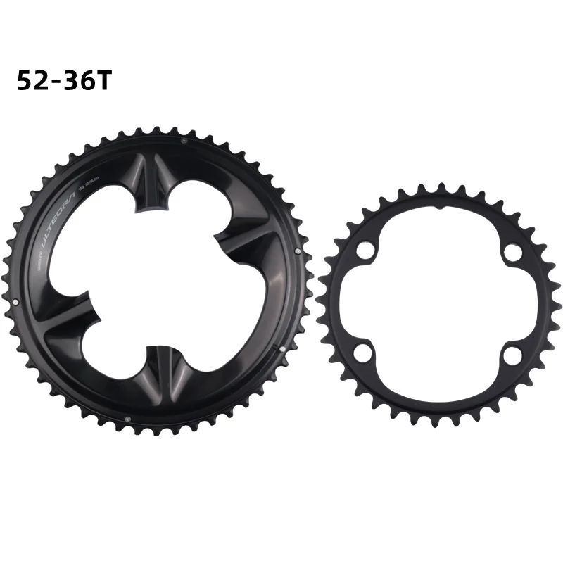 Shimano-チェーンリング,オリジナルの王冠,12s, FC-R7100,r8100,FC