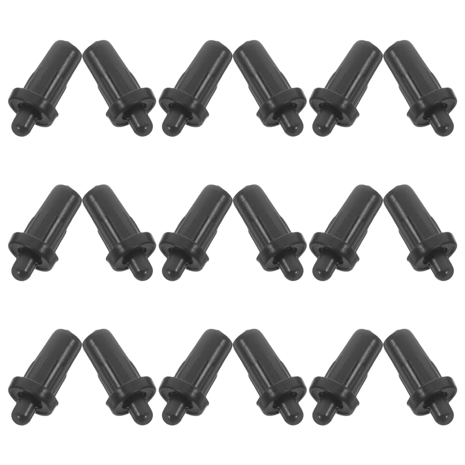 

24pcs Cabinet Door Repair Pins Dampers Plastic Furniture Accessories Smooth Spring Mechanism Easy Install Drawer Buffer Hinges