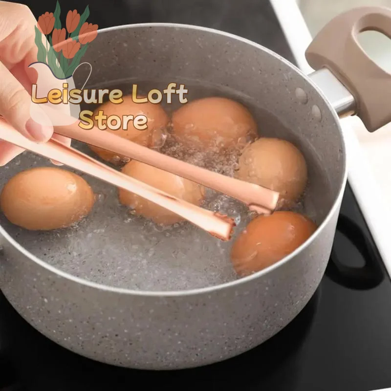 Multifunctional Egg Tongs Food Grade Stainless Steel Egg Chalaza Remover Easy Grip Eggshell Fragment Picker for Baking Use