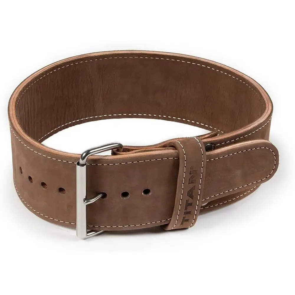 

Широкий (4 дюйма) кожаный пояс для тяжелой атлетики из кожи растительного дубления толщиной 10 мм, с регулируемой одинарной пряжкой, идеально подходит для становой тяги, тренировок и...