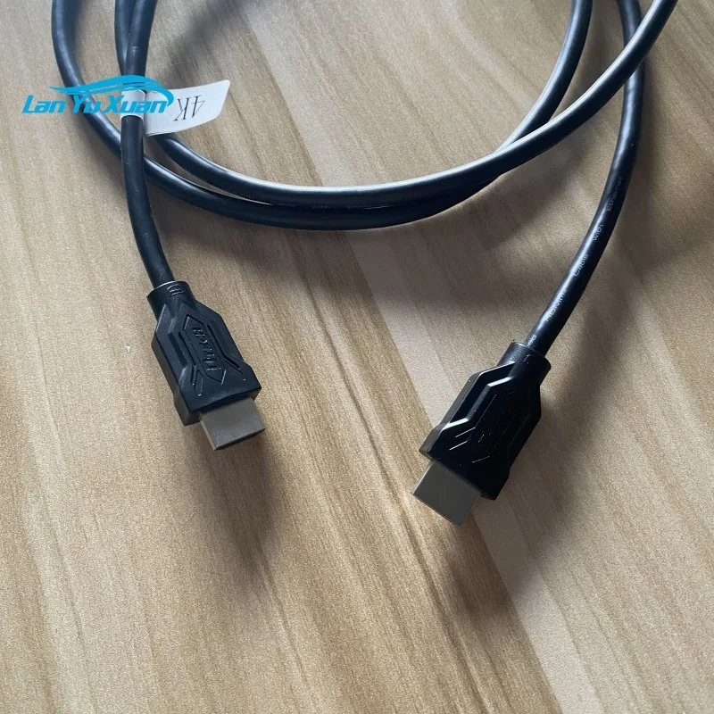 2PCS DTECH 4K 30Hz 60Hz 1080P HDMI CCS Kable 5m HDMI2.0 Male-Male Cable For Computer And TV