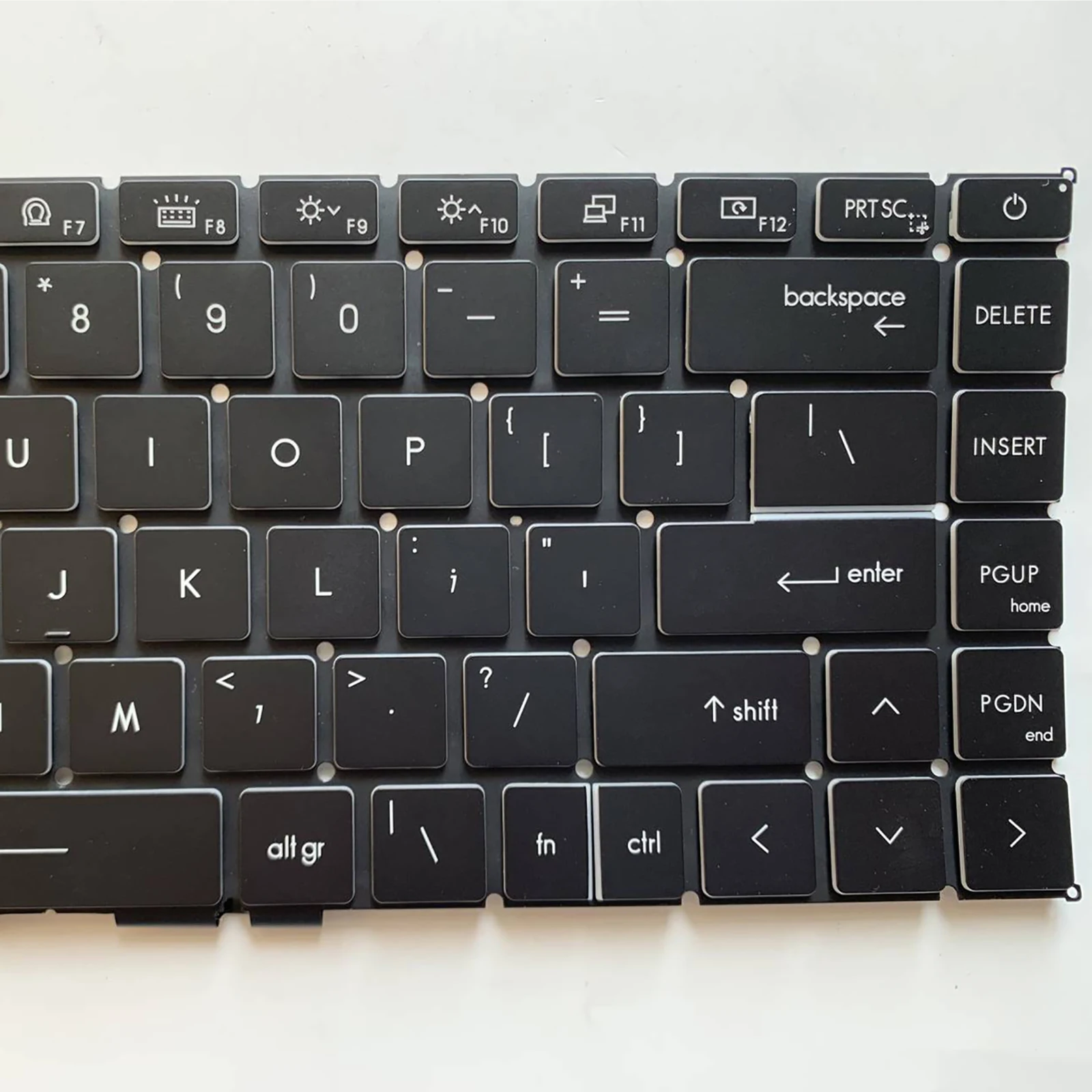 لوحة مفاتيح الكمبيوتر المحمول تخطيط الولايات المتحدة لـ MSI GE66 Raider GS66 Stealth 11UE 11UG 11UH 12UG 12UH #3