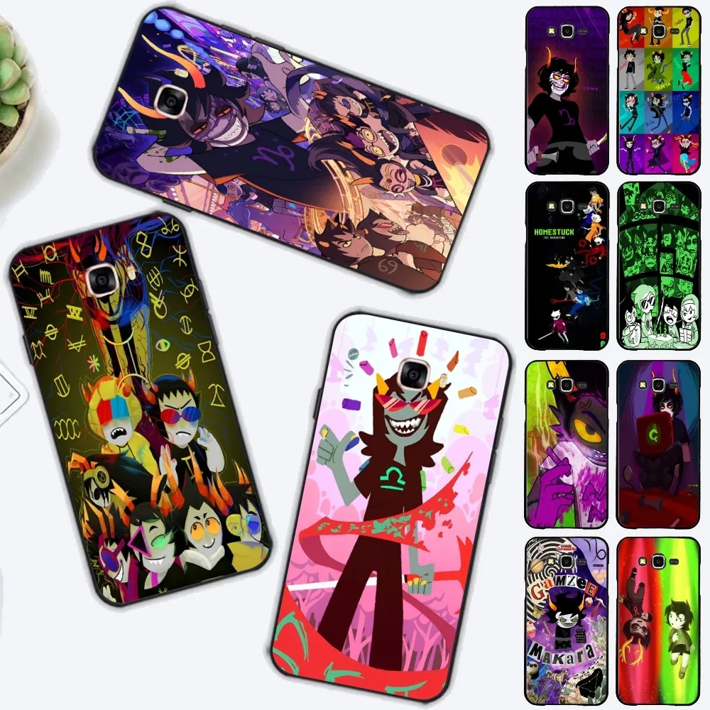 H-Homestuck T-Trolls Phone Case For Samsung J 7 Plus 7core J7 Neo J6 Plus Prime J6 J4 J5 Mobile Cover