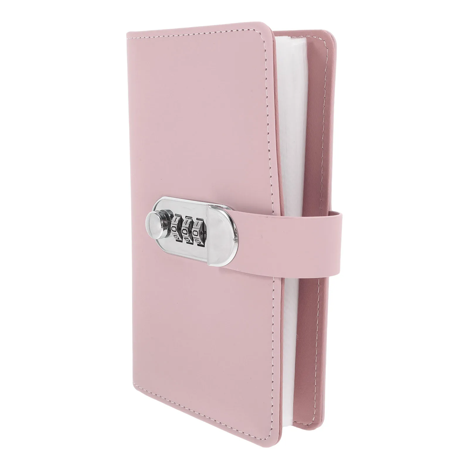 잠금장치가 있는 비밀번호 현금 저축 책, 대용량 돈 관리자, 저축 목표 및 예산 추적을 위한 재정 계획서