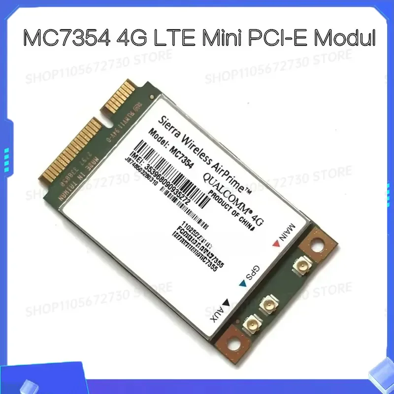 for ZZ 2026 Qualcomm Mc7354 Mini PCIe 4G LTE Wireless Module WCDMA GSM GPRS GNSS UMTS Communication Hardware with Gobi API
